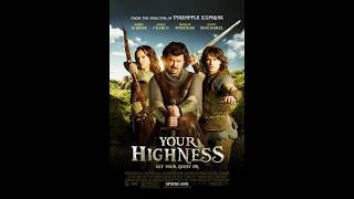 LET US QUEST from Your Highness for violin solo and orchestra arranged by John Langley