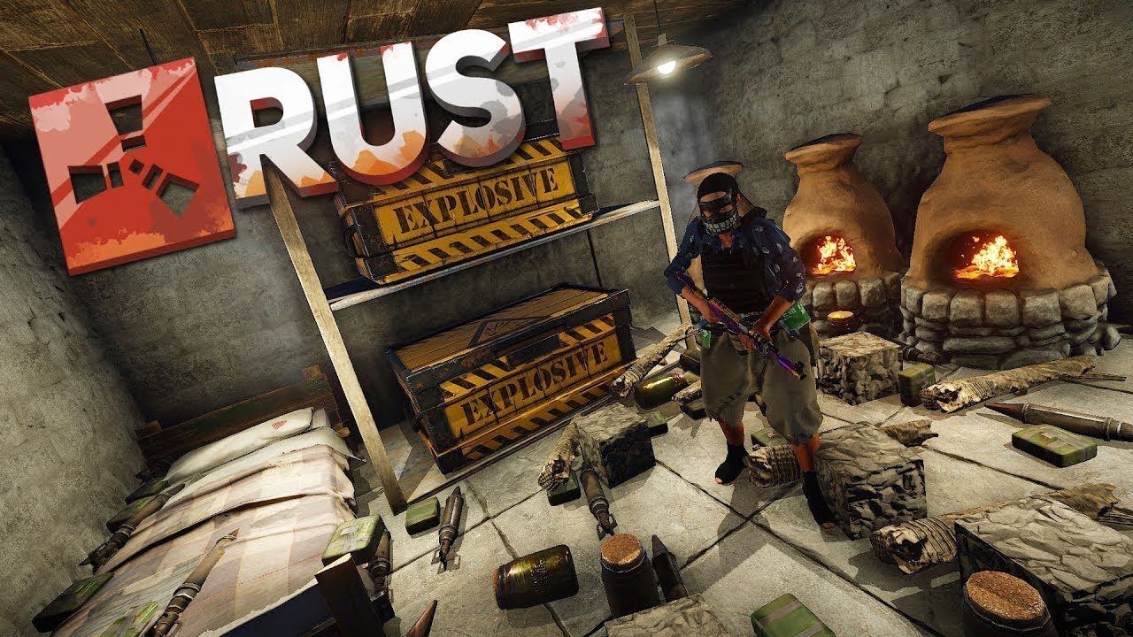 Rust рейд