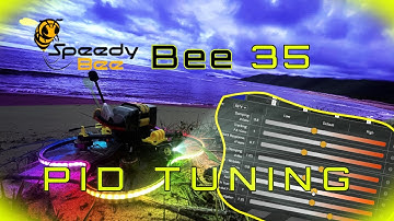 How to Tune SpeedyBee Bee 35 for INSANE Performance!🔥 #betaflight #speedybee #cinewhoop #bee35 #dji