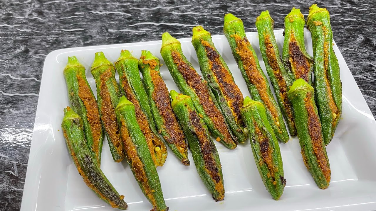 Masala BhindiMasala Ladyfinger recipeमसाला भिंडीSimple & Tasty Masala fry bhindiTasty bhindi