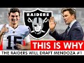 THIS IS WHY The Raiders Will Selected Fernando Mendoza #1 Overall In The 2026 NFL Draft