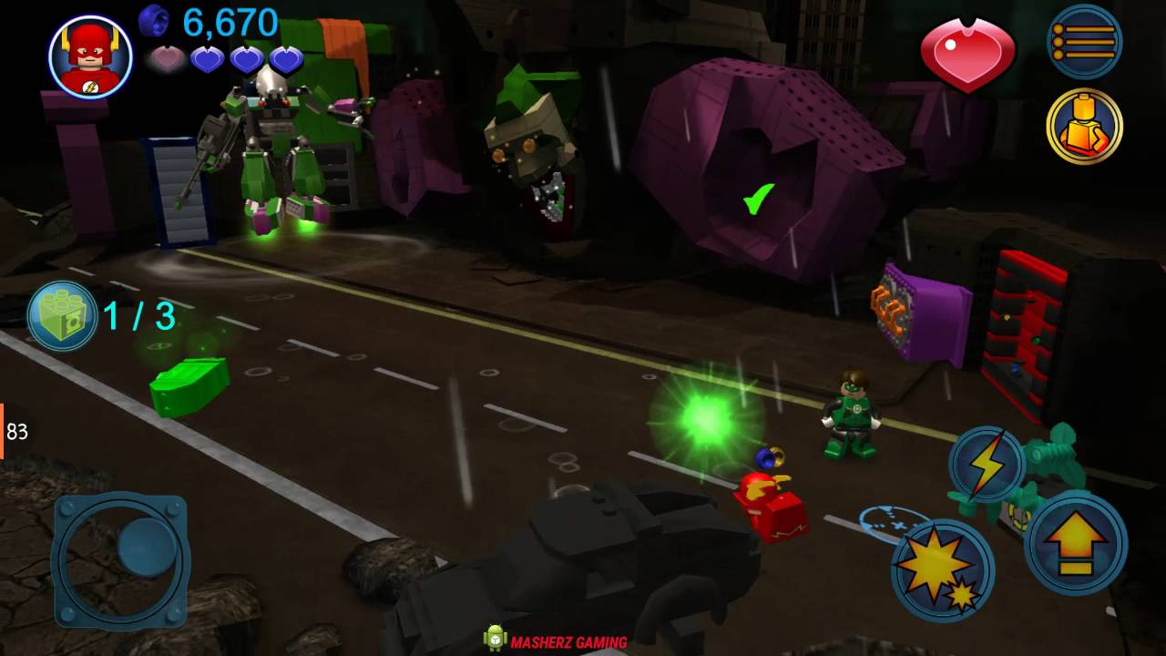 Lego Batman 2 - DC SUPER HEROS (By Warner Bros) [Android Story] Walkthrough Part 14 # Final Battle