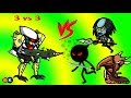 HERO Wars Super Stickman - God of PvP Arena 3vs3