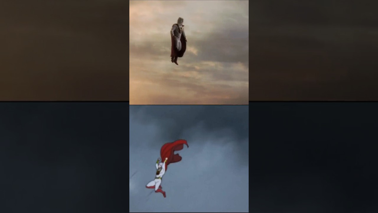 The Utopian (Live Action and Cartoon Comparison) 