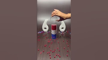 🌙 Hypnotic Reverse ASMR | Melt Anxiety with Visual Therapy 🌸✨ #asmrrelaxation #reversevideo