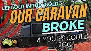 BEWARE OFF-ROAD CARAVANERS’ | RIVERFRONT LOW COST CAMP | how to fix a dodgy door - Ep37