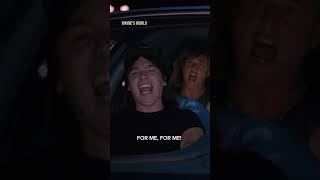 Don’t Pick Me Up Unless The Drive Is Like This 🤘 #Waynesworld