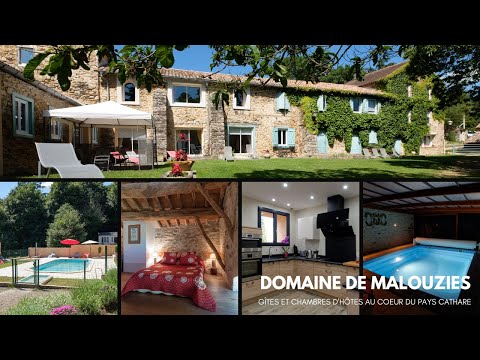 Domaine de Malouziès - Visite du domaine en drone