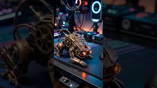 This Mouse Actually Walks 🤖