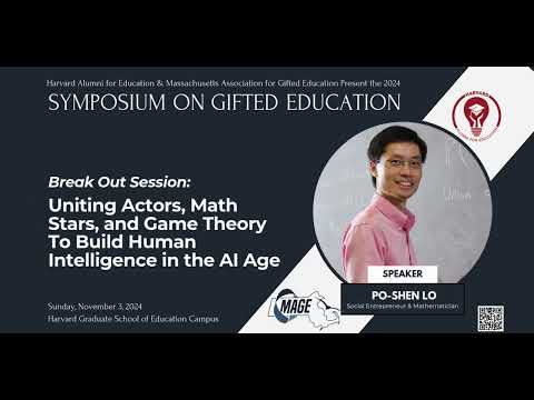 2024 Symposium Po Shen Lo