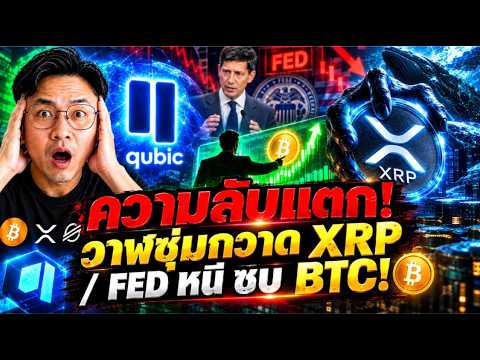 วิกฤต FED ทำคริปโตเดือด! แกะรอยกองทุนซุ่มเก็บ XRP & เผยม้ามืด Qubic เหรียญ AI ทรงพลัง