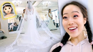 WEDDING DRESS SHOPPING WITH TIFFANY!! *it