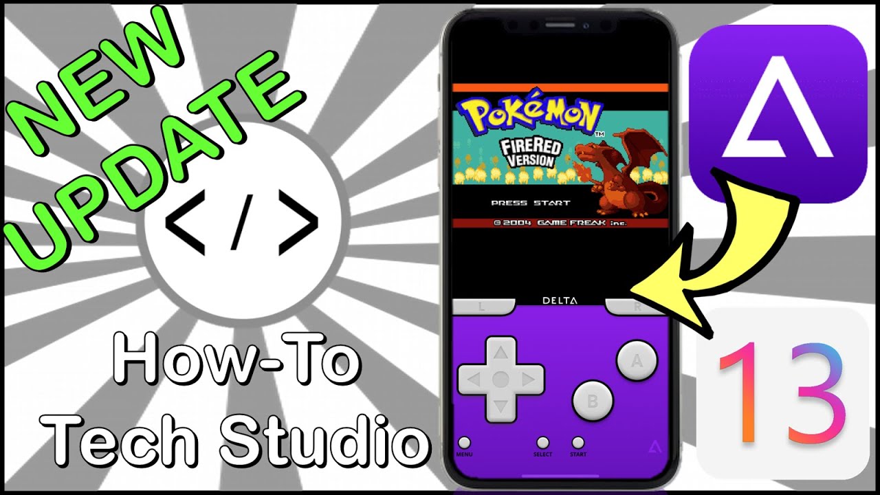 Download Games on DELTA gameboy emulator ✓ GBA/COLOUR ✓ NO COMPUTER ✓ -  YouTube
