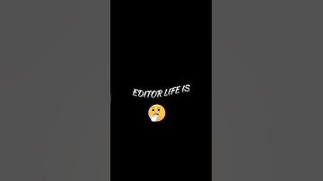 An Editor Life || very much problems || #editor #shorts #creator #sad