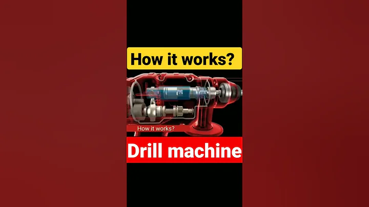 How it works animation|drill machine working animation #shorts #2022 #engineering #animation