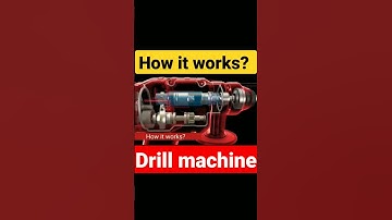 How it works animation|drill machine working animation #shorts #2022 #engineering #animation