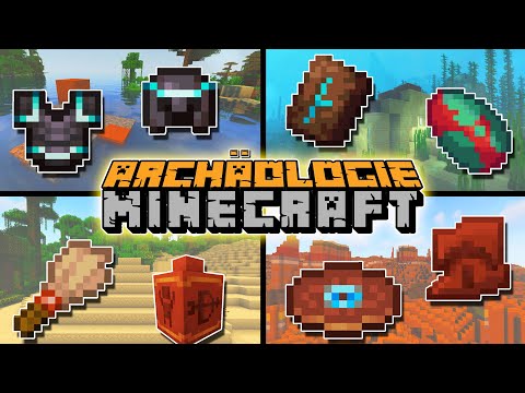 ULTIMATIVER Archäologie GUIDE! ALLES was du wissen musst! Minecraft Tutorial