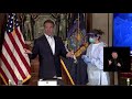 New York Governor Andrew Cuomo takes COVID-19 test on live TV