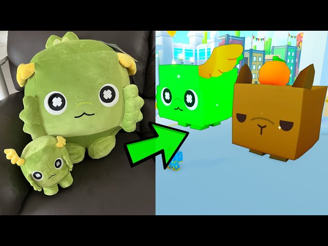 Roblox Pet Simulator X Released Overpriced Plushies (Titanic Big Games  Plushie controversy