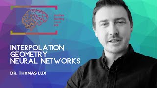 #69 DR. THOMAS LUX - Interpolation of Sparse High-Dimensional Data [UNPLUGGED]