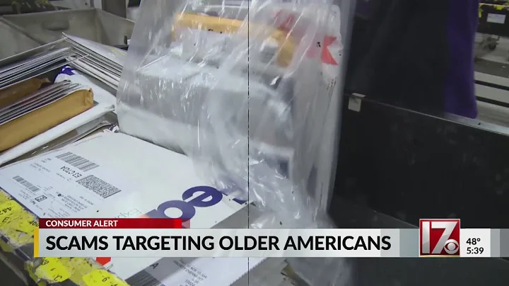 Scams targeting grandparents increasing - with hook that kids are in trouble