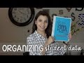 Organizing Student Data ~ Data Binders