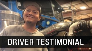 ISX15 - Driver Testimonial