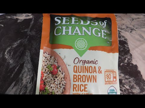 Garlic Quinoa And Brown Rice