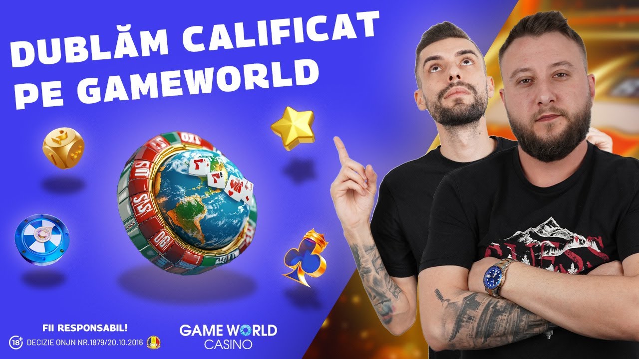 🤑 AZI DUBLAM CALIFICAT PE GAMEWORLD ! 😎