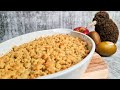 Apple Crumble with Kiwifruit | How to make Fruit Crumble | Apple Crumble Recipe