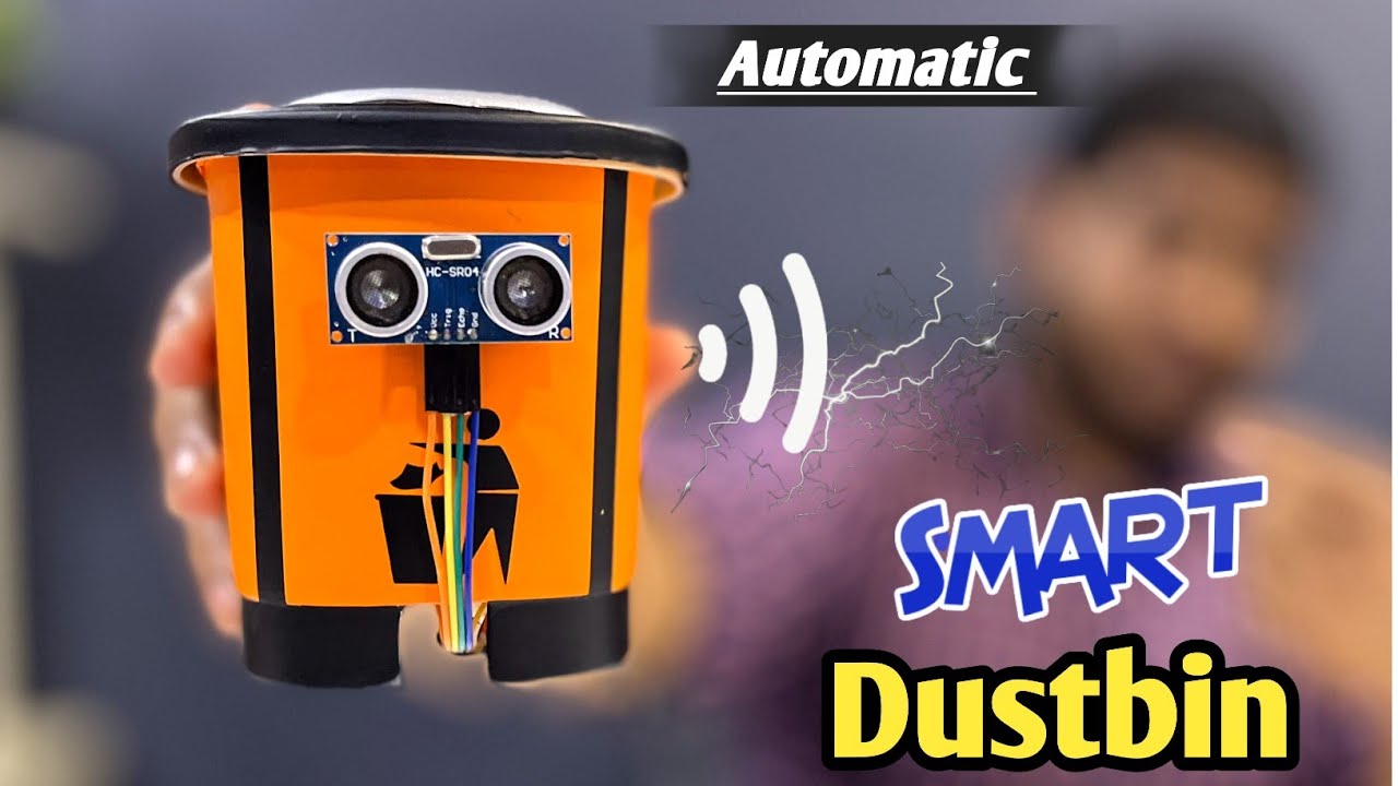 How to make Smart Dustbin || DIY Project - YouTube