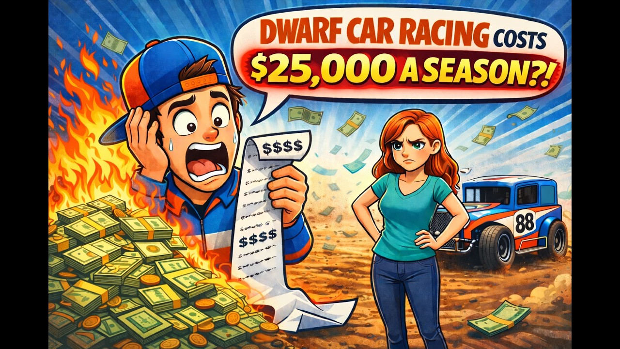 What It REALLY Cost Me to Race a Dwarf Car This Season…