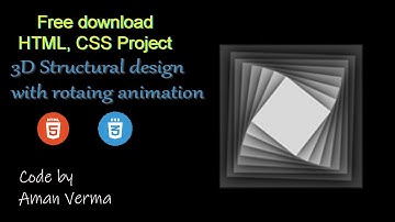html and css 3d disigning #shorts#html codewithAmanVerma #programming