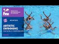 Russia's Artistic Swimming Gold Performance at Rome 2009 | FINA World Championships