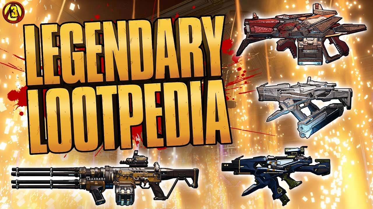 Borderlands 3 | Legendary Lootpedia | Episode 12 - SLAUGHTER SHAFT & TAKEDOWNS