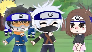 BIM BAM BUM Meme Minato, Kakashi, Obito e Rin (ObiKaka/KakaObi)