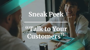 Sneak Peek: Talk to Your Customers by App Factory Product Manager