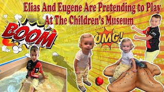 Elias &amp; Eugene&#39;s Day Out: Fun At The Children&#39;s Museum | Elias and Eugene