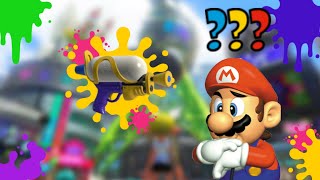 What Splatoon weapons would the Mario characters play?