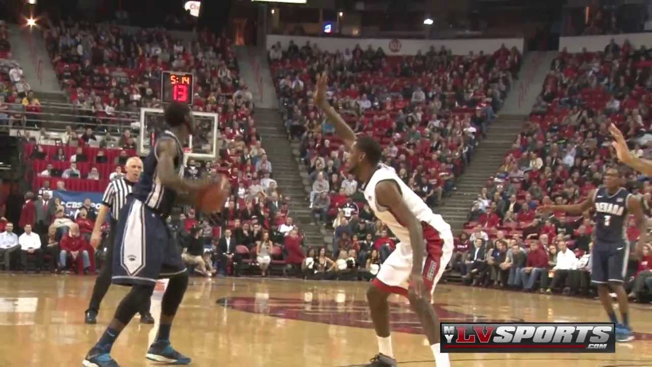 UNLV Hoops Rebels vs NevadaReno YouTube