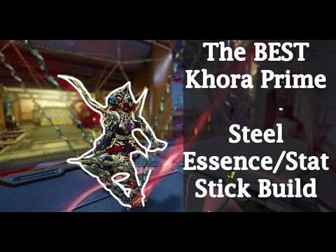 WARFRAME] KHORA, Build & Guide + Steel Path