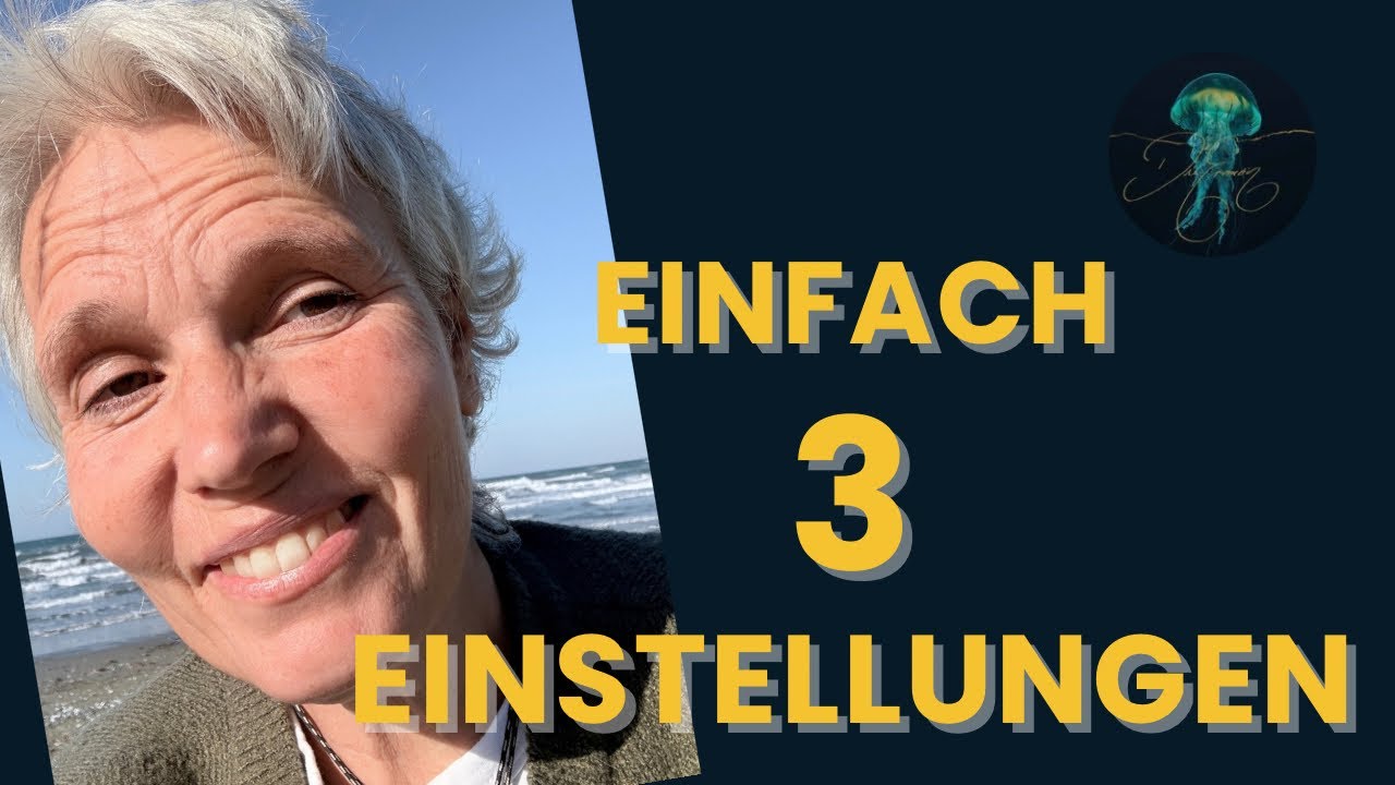 TAKE IT CHANGE IT or leave it – drei Einstellungen für mehr innere Ruhe im Alltag