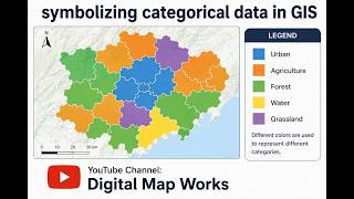 Symbolizing categorical data in GIS