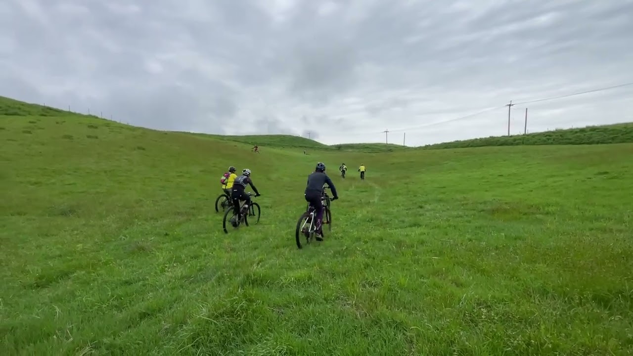 コルナゴ部長こと中尾公一さんレポート「今季最後の町古閑牧野MTBライド」 | 道の駅 阿蘇