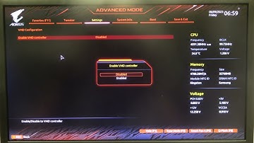 How to Enable & Disable VMD Support on GIGABYTE Z690 Series Motherboard