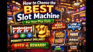 Slot Machine Denominations & Volatility Explained