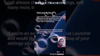 تحويل هاتفك إلى S8 screenshot 1