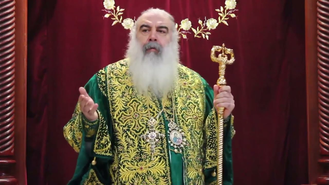 يا يسوع - عظة الميتروبولييت أثناسيوس فهد 28 / 1 / 2024
