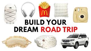 Build Your DREAM ROAD TRIP 🚗🗺️☕ | THIS or THAT *Which One Are You?*