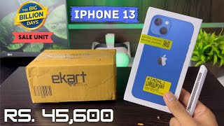 iPhone 13 Received | Big Billion Days Sale 2022 | Unboxing & Overview